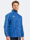 Basic Χειμωνιάτικο Μπουφάν Softshell Αδιάβροχο και Αντιανεμικό Μπλε