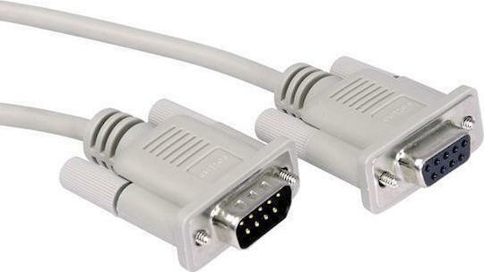 Roline Cable RS232 9-pin male to RS232 9-pin female 10m (11.01.6290) 1pcs