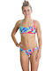 Bikini Set Sports Bra & Brazil Bottom Spectrum Splash