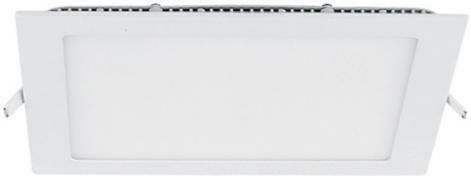 Elmark Квадрат Вграден LED Панел 24W с Топло бяло Светлина 2700К 29.6x29.6см.