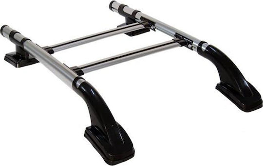 Omtec (with Roof Rack Legs) Silver