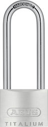 Abus Titalium 54TI/40 Aluminium Vorhängeschloss Verlängert mit Schlüssel 40x63mm 63mm 1Stück