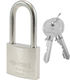 Cisa Locking Line Steel Padlock Lengthened with Key No 40 40mm 1pcs