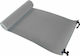 New Camp Eva Αφρώδες Μονό Υπόστρωμα Camping 180x50cm Πάχους 0.6cm Γκρι