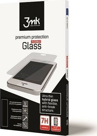 3MK FlexibleGlass Ceramic Tempered Glass (Realme 12+)