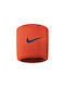 Nike Swoosh Athletic Wristbands Orange