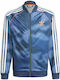 Sportlich Kinderstrickjacke Blau originals