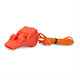 Coi Leisure Pro Blow Pealess Whistle Hunting Whistle Orange Safety Whistle