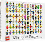 Mini Figure Puzzle 2D 1000 Pieces