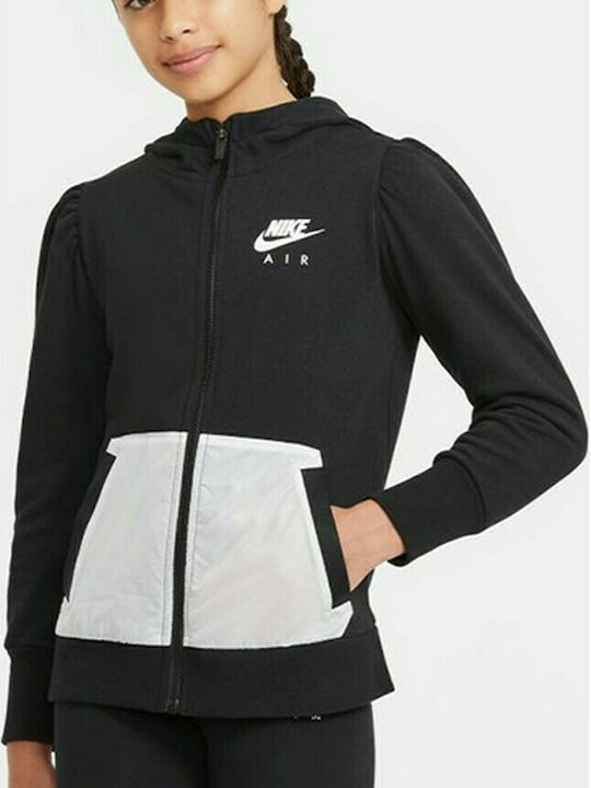 Nike Αθλητική Παιδική Ζακέτα Φούτερ με Κουκούλα...