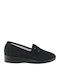 Ανατομικά Γυναικεία Slip-On Πάνινα Μαύρα