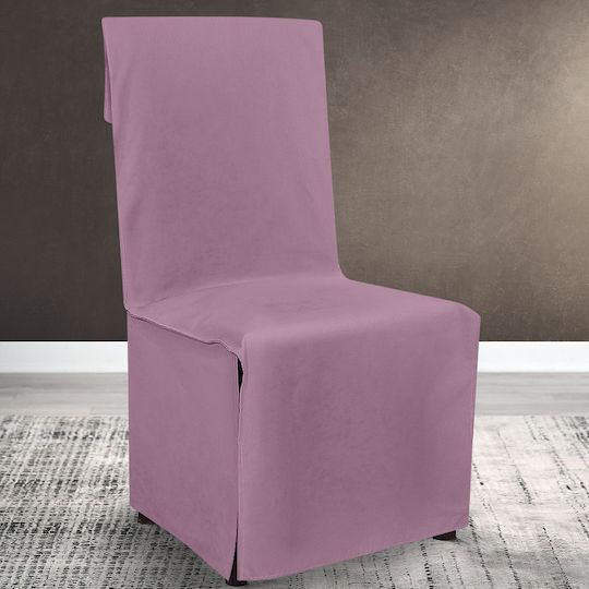 Lino Home Renas Elastic Cover for Chair 110 Purple 1pcs 3100000125