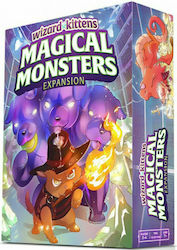Greater than Games Επέκταση Παιχνιδιού Wizard Kittens: Magical Monsters για 2-5 Παίκτες 7+ Ετών