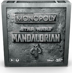 Hasbro Επιτραπέζιο Παιχνίδι Monopoly Star Wars: The Mandalorian για 2-4 Παίκτες 8+ Ετών