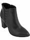 B-Soft Women's Ankle Boots with High Heel Black