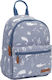 Little Dutch Kindergarten School Backpack Blue L22.5xW12xH29cm Ocean Blue