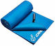 CressiSub Fast Drying Towel Body Microfiber Blu...