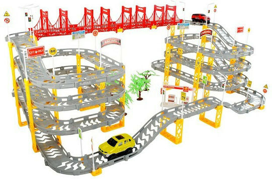 Iso Trade Pistă Autostradă 8 Metri Cu 4 Etaje Și 2 Piste
