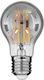 GloboStar Edison Retro Λάμπα LED 8W 110mm για Ντουί E27 και Σχήμα A60 Θερμό Λευκό 800lm Dimmable