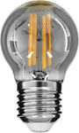 GloboStar Λάμπα LED για Ντουί E27 και Σχήμα G45 Θερμό Λευκό 400lm Dimmable