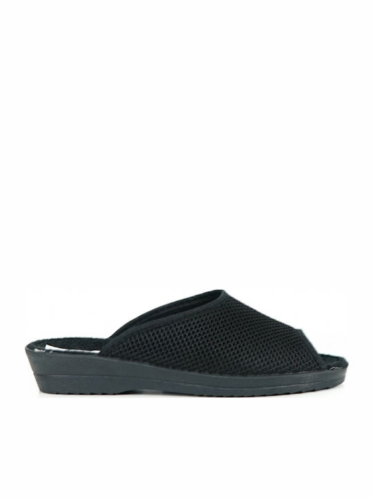 Dicas 41019 Winter Damen Hausschuhe Schwarze