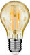 GloboStar Λάμπα LED 8W 105mm για Ντουί E27 και Σχήμα A60 Θερμό Λευκό 840lm Dimmable