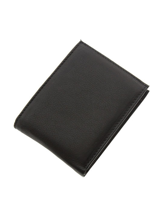 Ginis CG125 Men's Leather Wallet Black