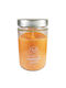 Candle n'Art Scented Candle Jar with Scent With Orange Essential Oils 370gr 1pcs