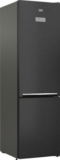 Refrigerator Freezer 362L NoFrost Height 202.5cm Width 59.5cm Length 67cm Inox RCNA406E60LZXRN