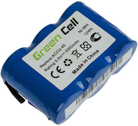 Green Cell Батерия за Инструменти 3.6V с Капацитет 3.3Ах Accu 45