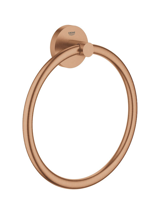 Grohe Essentials Ring Badezimmer Einzeln Schrau...