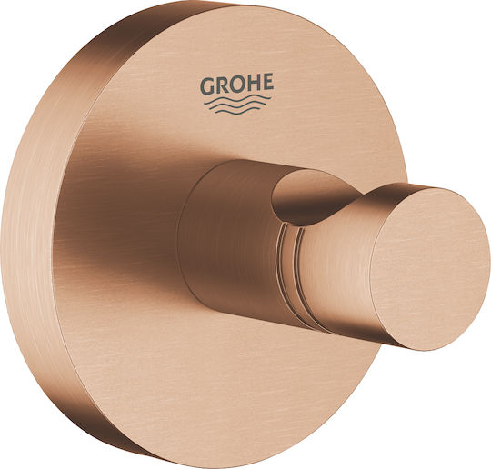 Grohe Essentials Άγκιστρο Μπάνιου Μονό με Βίδες Warm Sunset Grohe Essentials Άγκιστρο Μπάνιου Μονό με Βίδες Warm Sunset