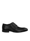 S.Oliver Men's Leather Dress Shoes Black