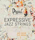 Dogal Vintage Jazz Set of Carbon Electric Guitar Strings 12 - 52 Inches Long Scale