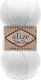 Alize Strickgarn Baby Best 55 White 240m 100gr ...