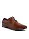 Bugatti Men's Leather Dress Shoes Brown