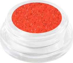 UpLac Neon 452 Glitter for Nails 5g in Orange Color 101452