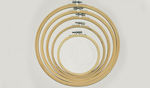 Exas Paper Emroidery Hoops Ξύλινο για Κέντημα 23cm