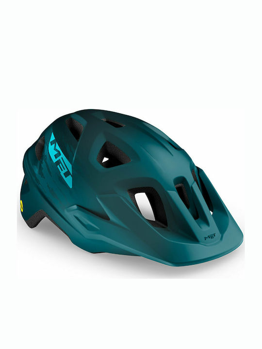 MET Echo Full Face Bicycle Helmet Mountain with...