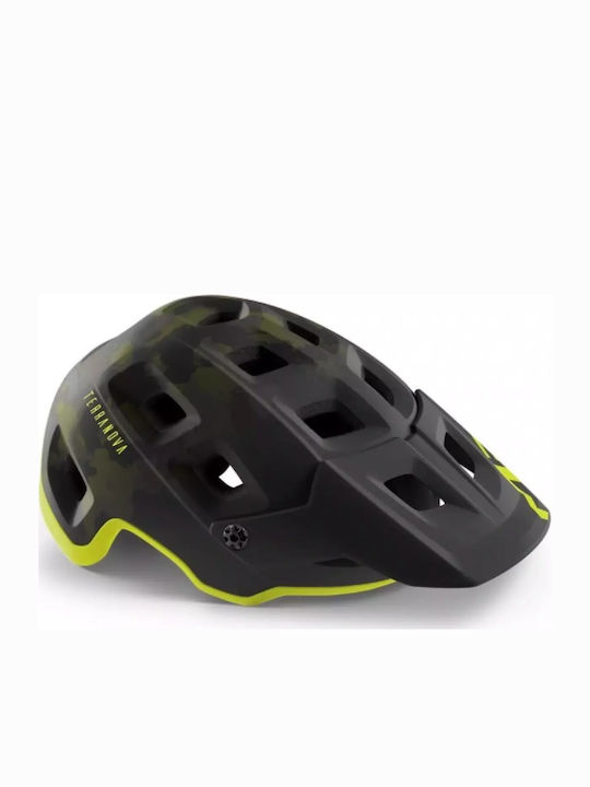 MET Terranova Κράνος Ποδηλάτου Βουνού Camo Lime...