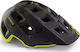 MET Terranova Bicycle Helmet Mountain with MIPS Protection Camo Lime / Green Matt