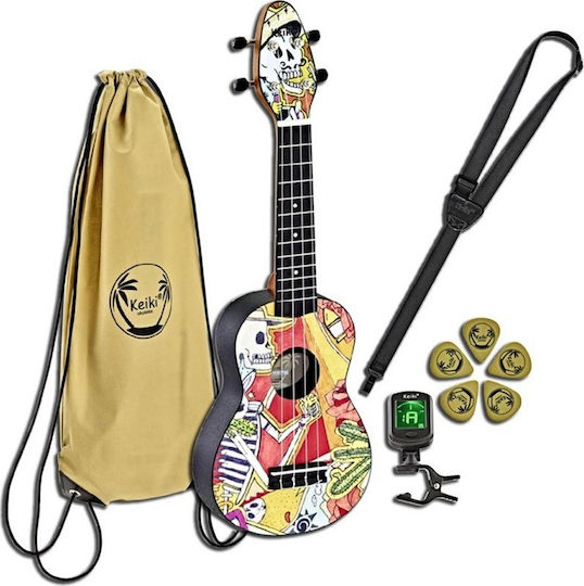 Ortega Keiki Soprano Ukulele