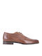 Jack & Jones Men's Leather Dress Shoes Brown -COGNAC