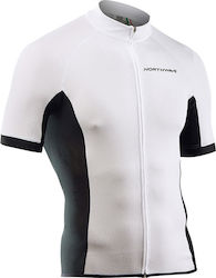 Northwave Men'S Short Sleeves Cycling Jersey White