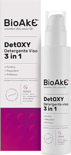 BioAke DetOXY Loțiune Față pentru Ten Acneic 150ml