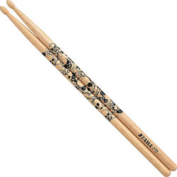 Tama 5A 5A-S Japanese Oak Drumstick with Wooden Drop Head