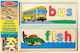 Melissa & Doug See & Spell Образователна Игра Букви и цифри от Дърво за 4+ години Години