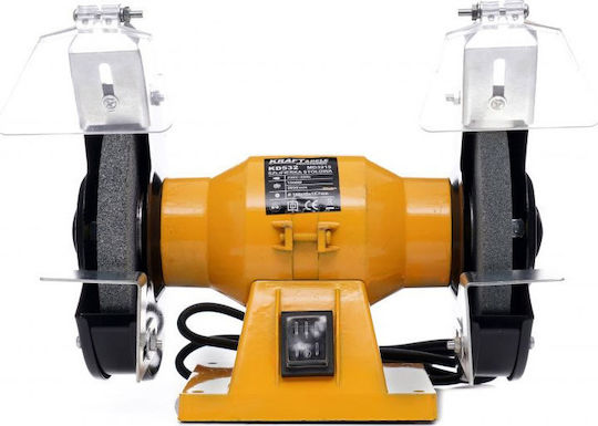 Kraft & Dele Double-Wheeled Twin Bench Grinder 1500W with Power 1.5kW