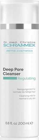 Schrammek Deep Pore Cleanser Υγρό Καθαρισμού Προσώπου για Ακνεϊκές Επιδερμίδες 200ml
