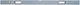 Kraft & Dele KD10365 Wasserwaage Aluminium 200cm mit 2 Augen